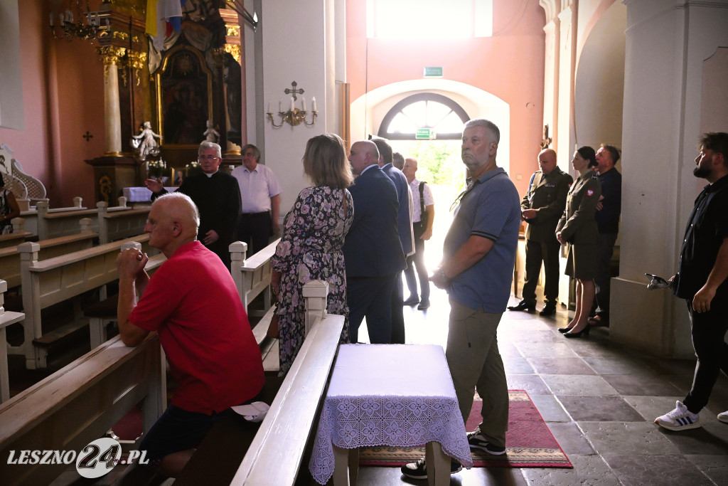 O generale Stanisławie Mielżyńskim w Pawłowicach