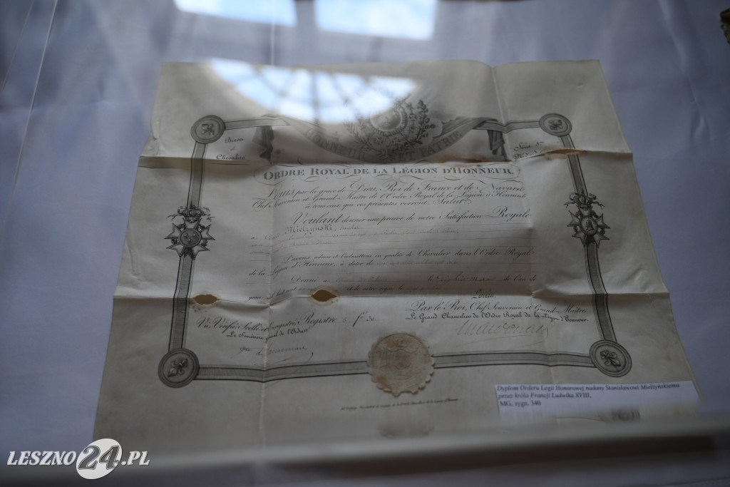 O generale Stanisławie Mielżyńskim w Pawłowicach