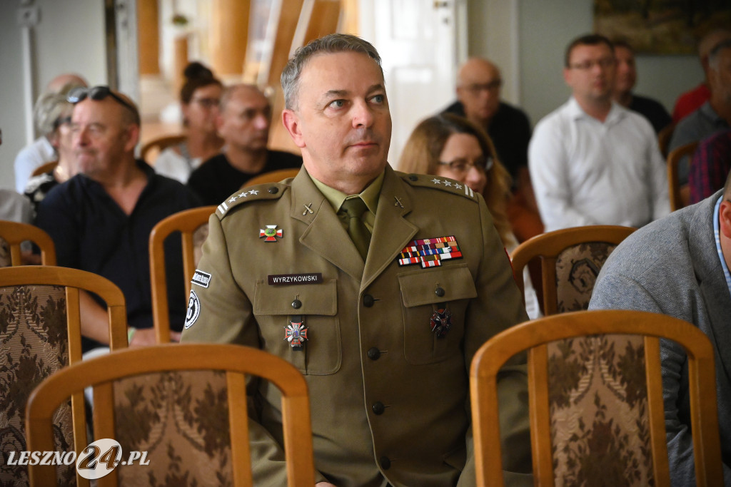 O generale Stanisławie Mielżyńskim w Pawłowicach