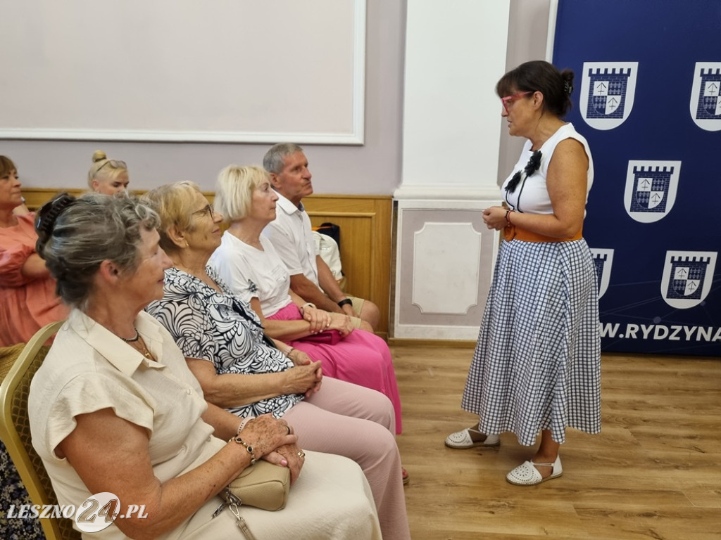 Zakończenie roku akademickiego UTW Rydzyna