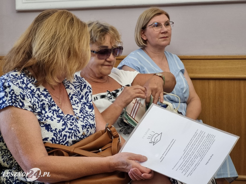 Zakończenie roku akademickiego UTW Rydzyna
