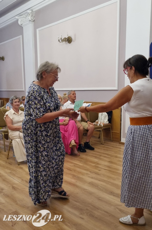 Zakończenie roku akademickiego UTW Rydzyna