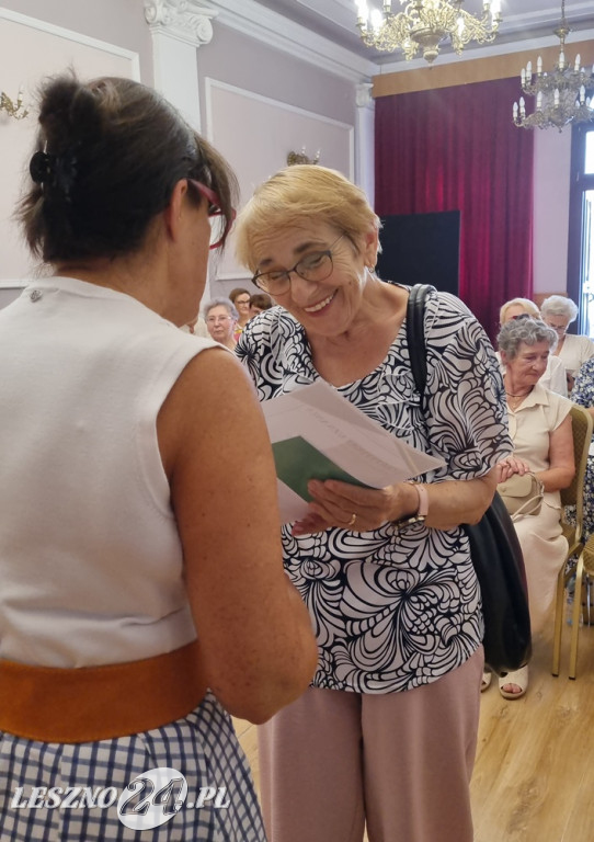 Zakończenie roku akademickiego UTW Rydzyna