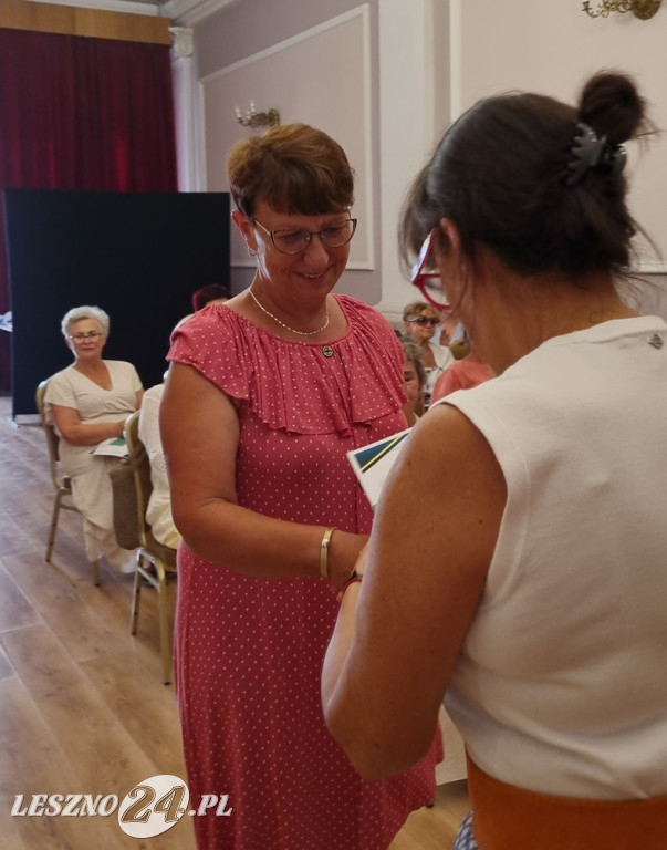 Zakończenie roku akademickiego UTW Rydzyna