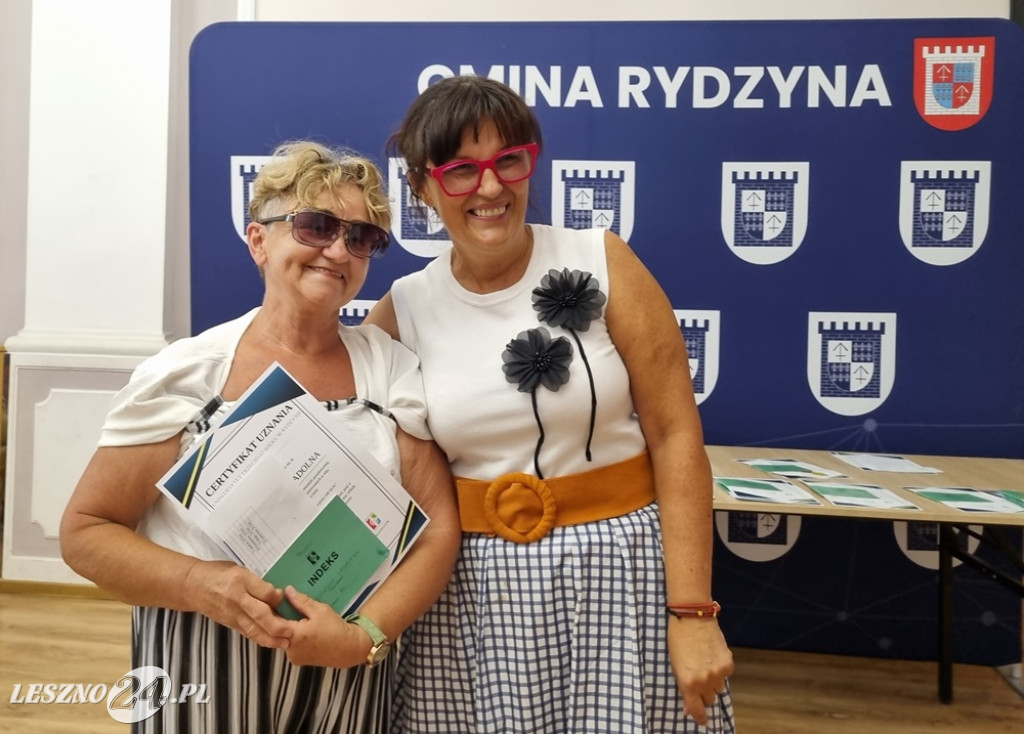 Zakończenie roku akademickiego UTW Rydzyna