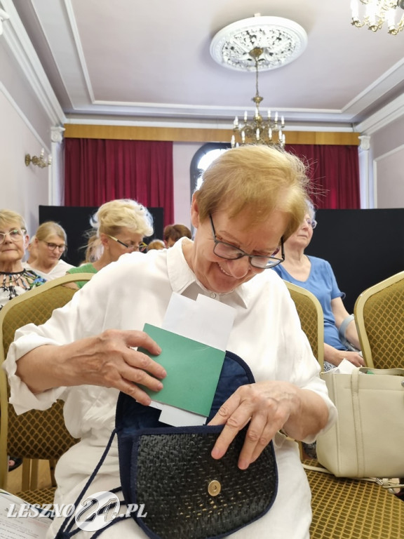 Zakończenie roku akademickiego UTW Rydzyna