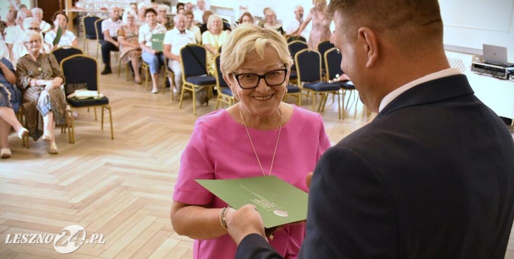Zakończenie roku UTW we Włoszakowicach