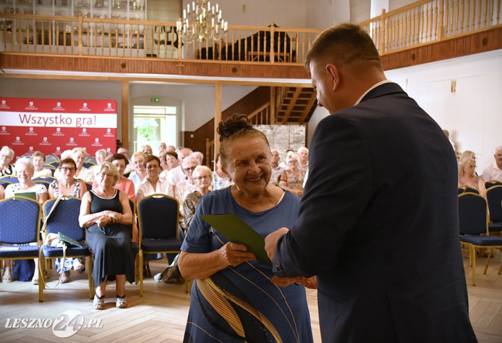 Zakończenie roku UTW we Włoszakowicach