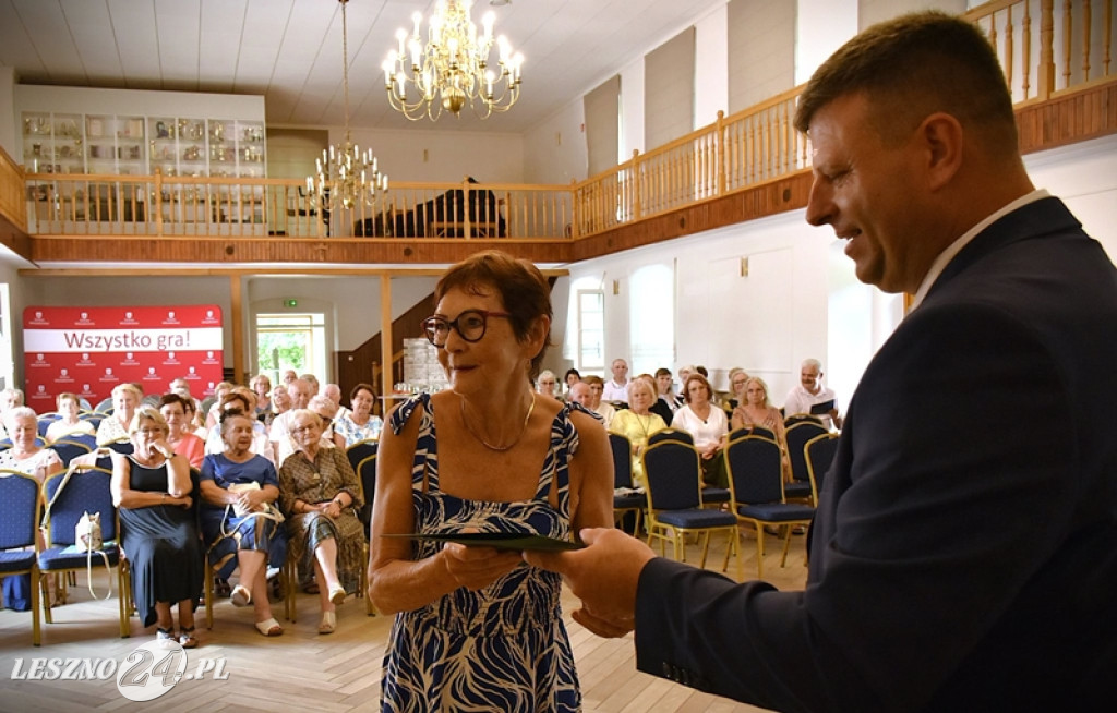 Zakończenie roku UTW we Włoszakowicach