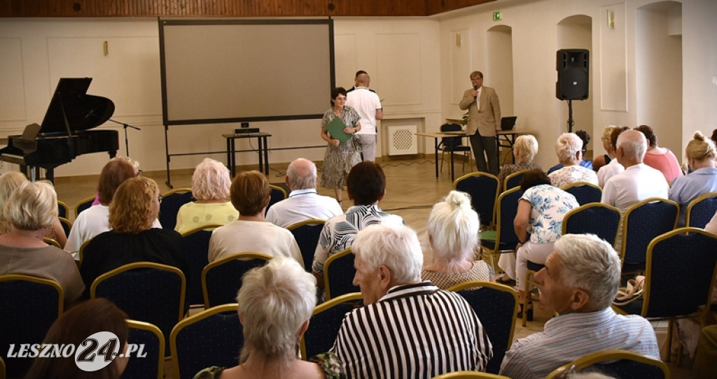 Zakończenie roku UTW we Włoszakowicach