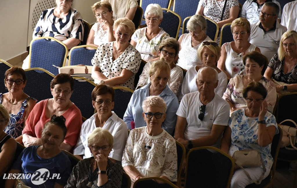 Zakończenie roku UTW we Włoszakowicach