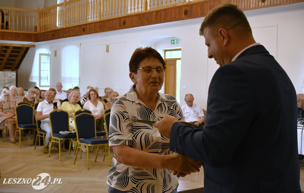 Zakończenie roku UTW we Włoszakowicach