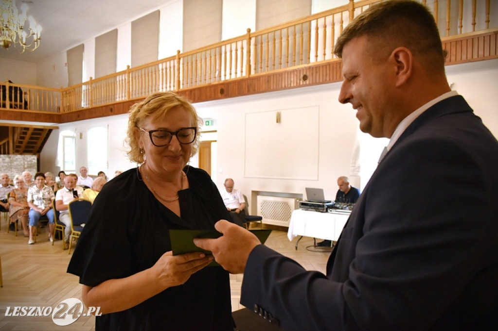 Zakończenie roku UTW we Włoszakowicach