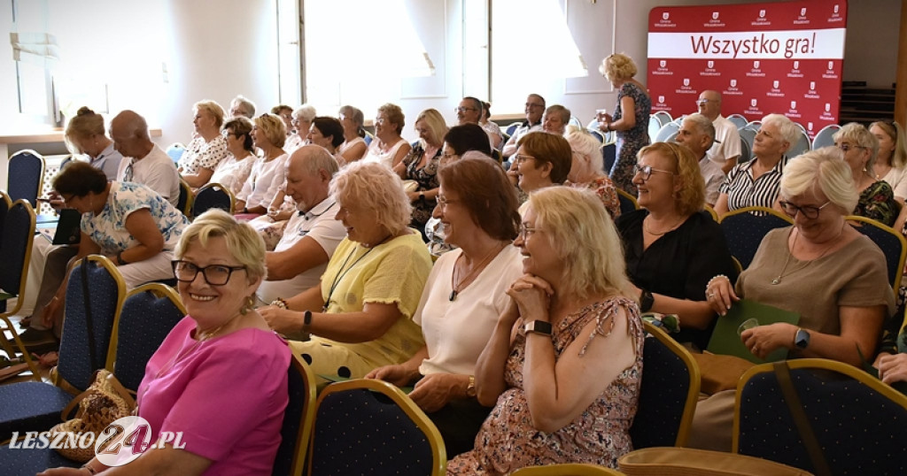 Zakończenie roku UTW we Włoszakowicach