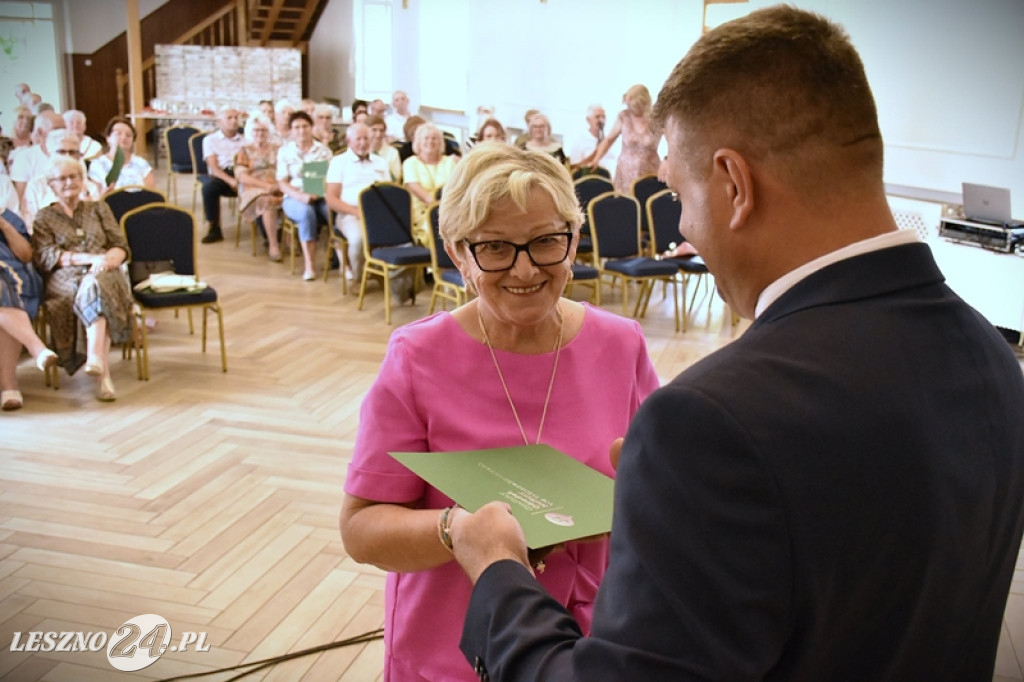 Zakończenie roku UTW we Włoszakowicach