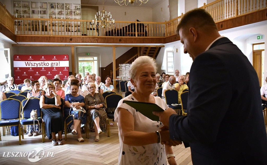 Zakończenie roku UTW we Włoszakowicach