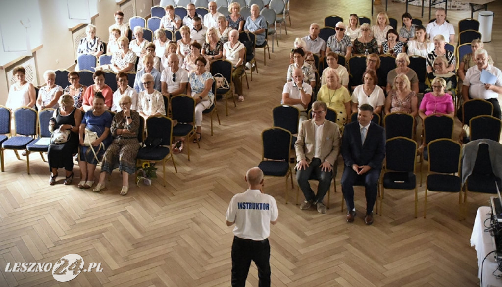 Zakończenie roku UTW we Włoszakowicach