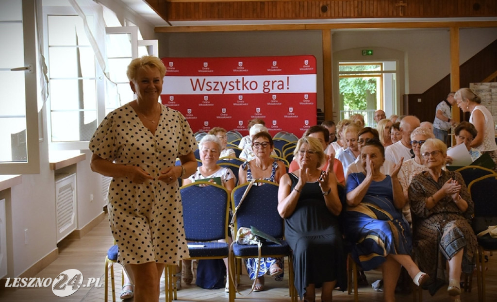 Zakończenie roku UTW we Włoszakowicach