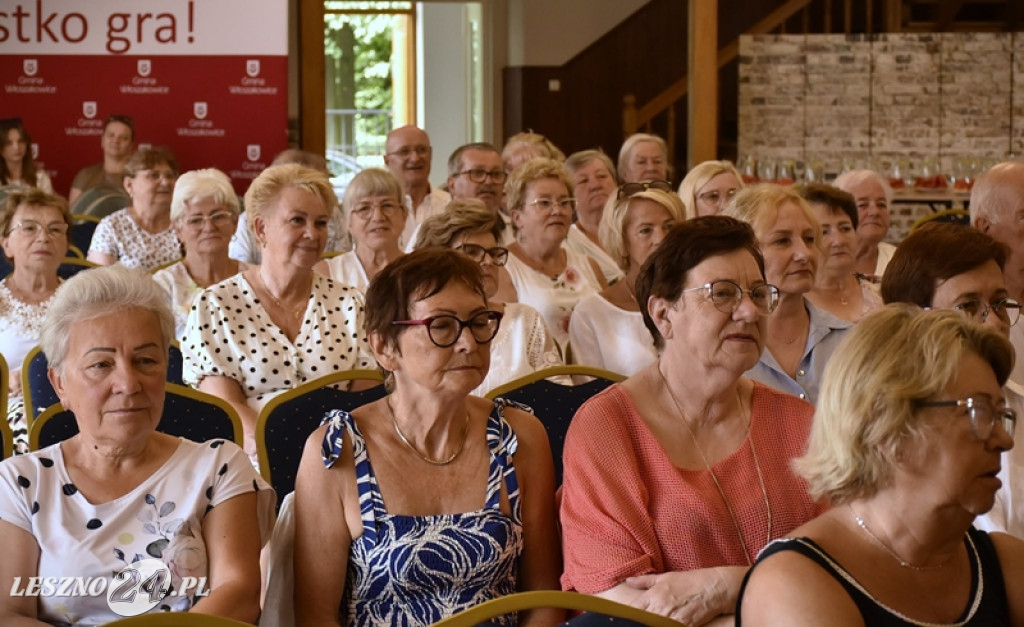 Zakończenie roku UTW we Włoszakowicach