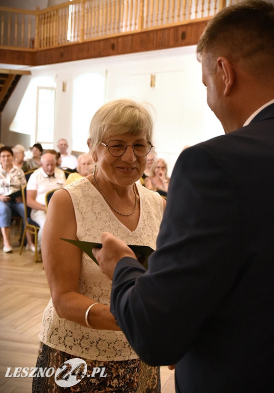 Zakończenie roku UTW we Włoszakowicach