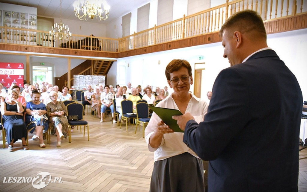 Zakończenie roku UTW we Włoszakowicach