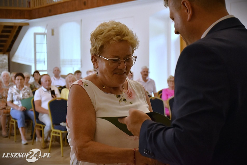 Zakończenie roku UTW we Włoszakowicach