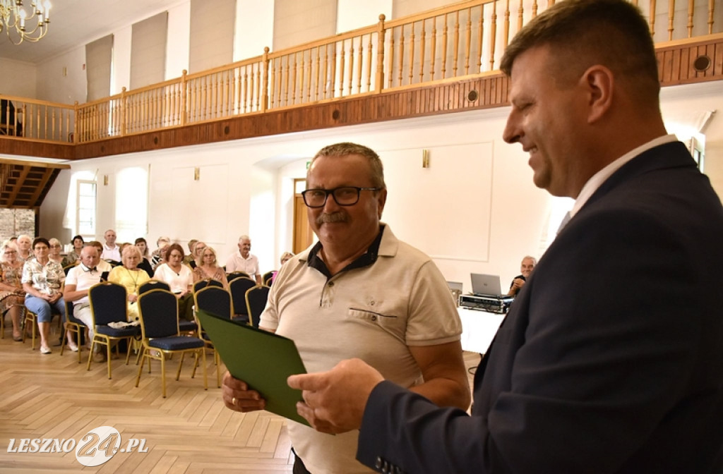Zakończenie roku UTW we Włoszakowicach