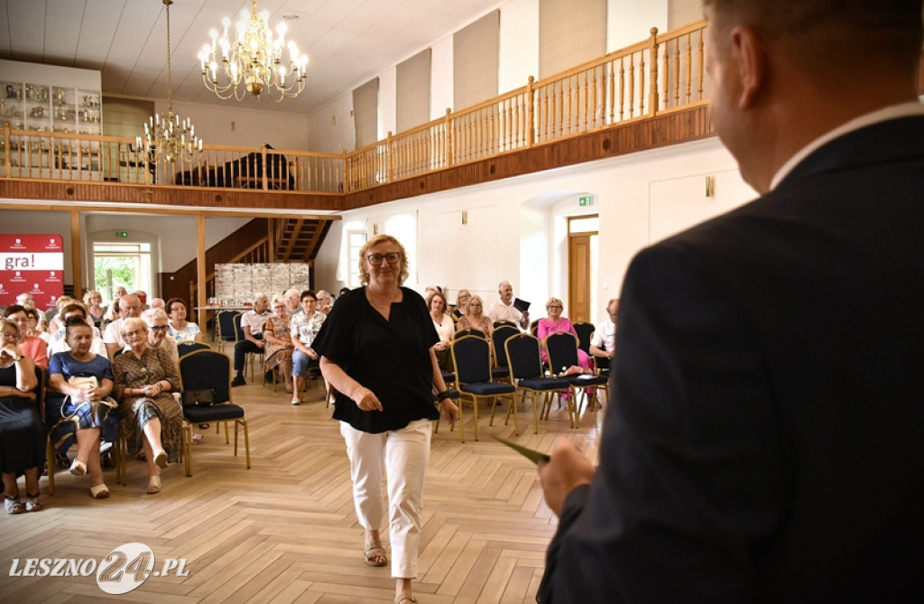 Zakończenie roku UTW we Włoszakowicach