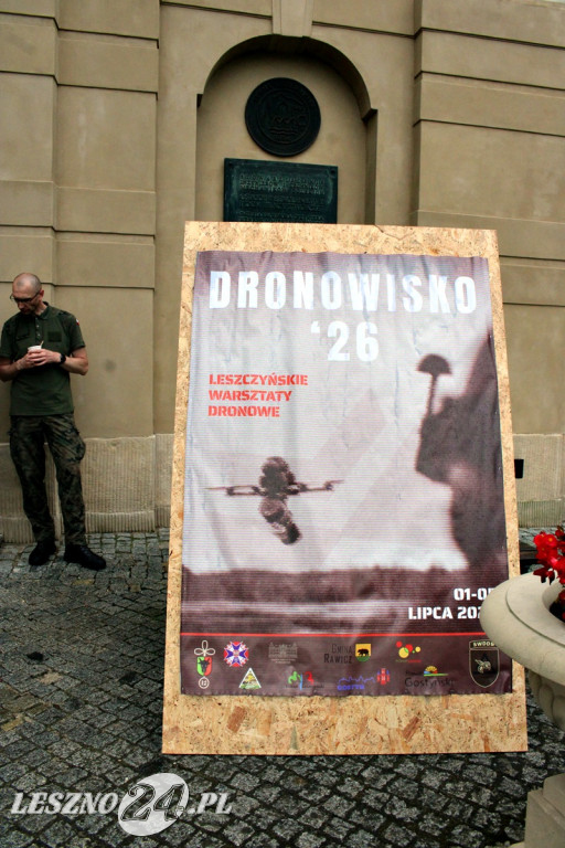 Wojskowe Dronowisko. Są pokazy, będą ćwiczenia