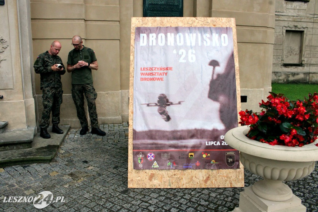 Wojskowe Dronowisko. Są pokazy, będą ćwiczenia