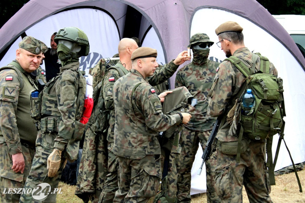 Wojskowe Dronowisko. Są pokazy, będą ćwiczenia