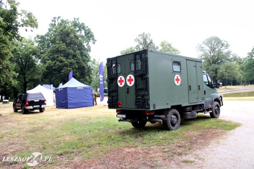 Wojskowe Dronowisko. Są pokazy, będą ćwiczenia
