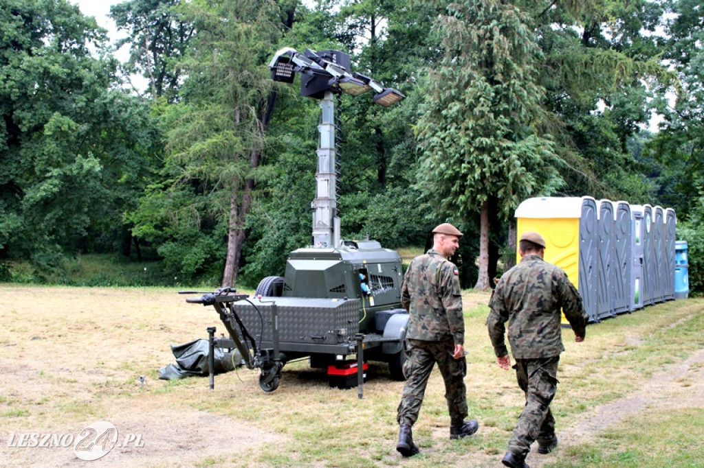 Wojskowe Dronowisko. Są pokazy, będą ćwiczenia