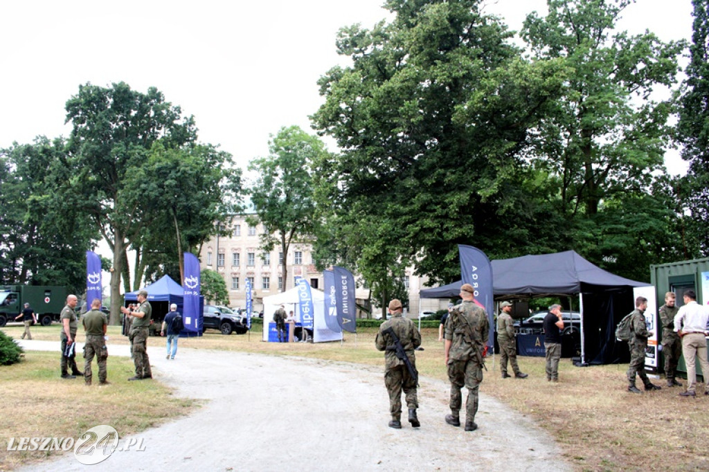 Wojskowe Dronowisko. Są pokazy, będą ćwiczenia