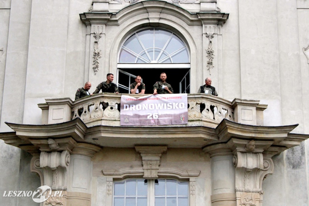 Wojskowe Dronowisko. Są pokazy, będą ćwiczenia