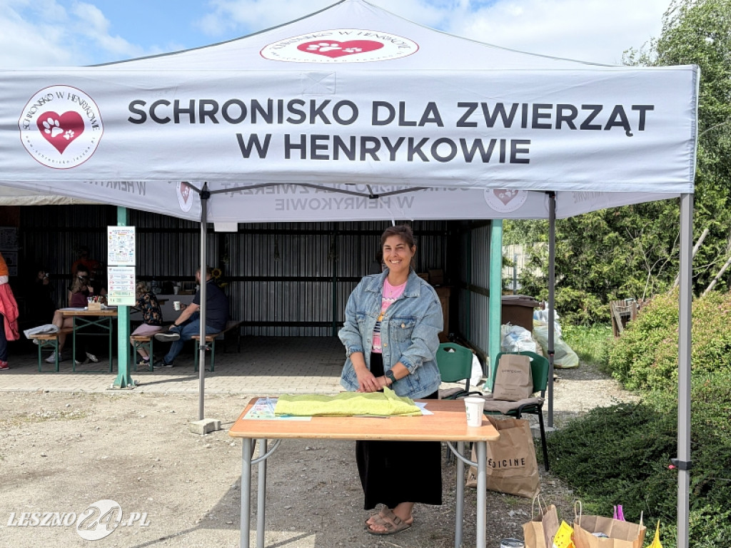 Pieskowe przywitanie lata