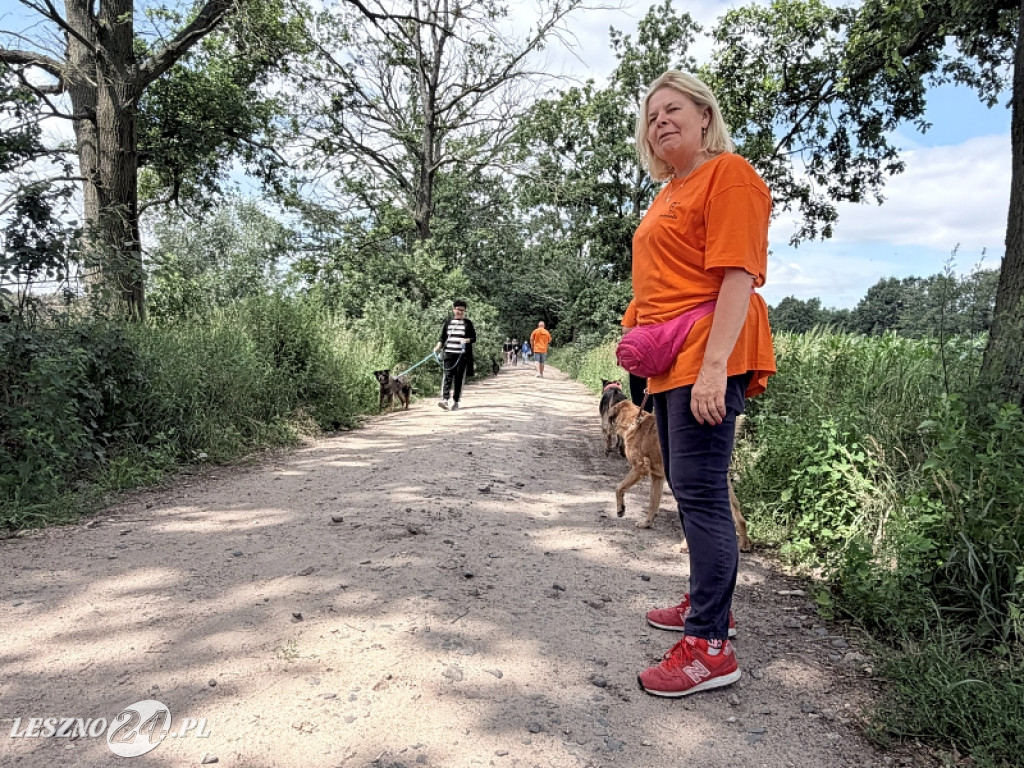 Pieskowe przywitanie lata