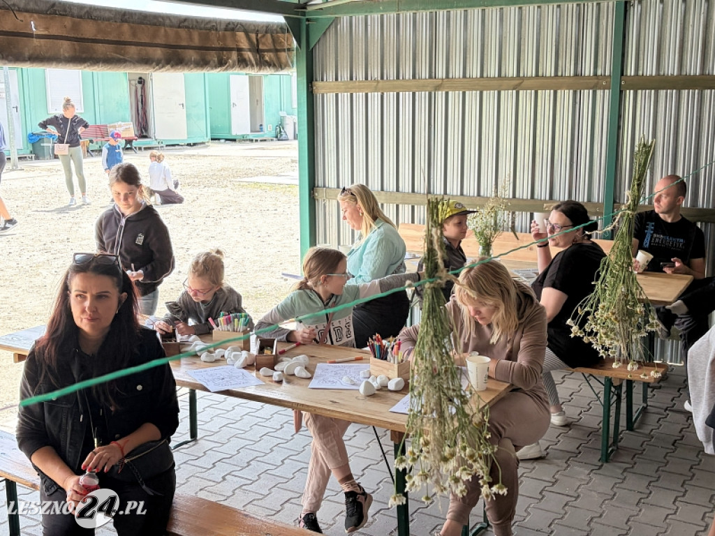 Pieskowe przywitanie lata