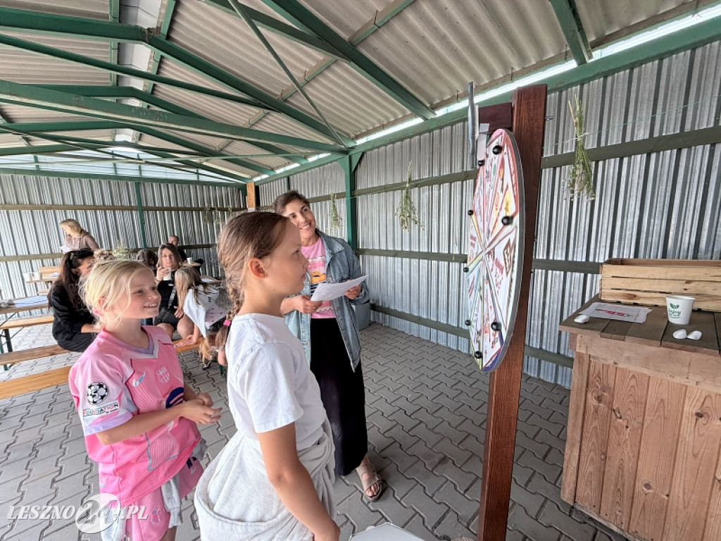 Pieskowe przywitanie lata