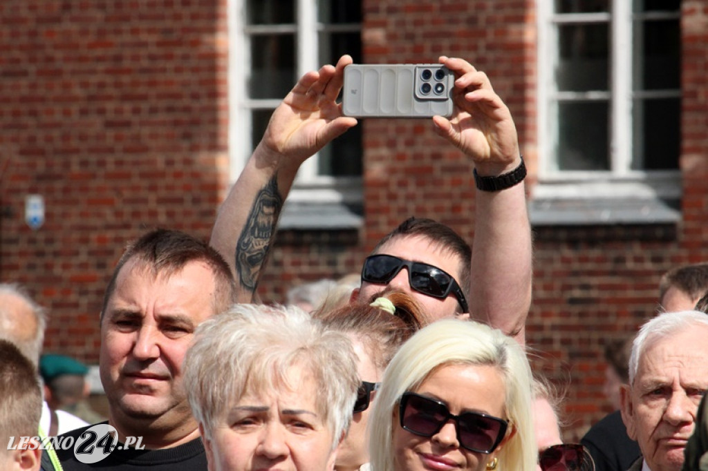 Kolejni rekruci złożyli przysięgę w Lesznie