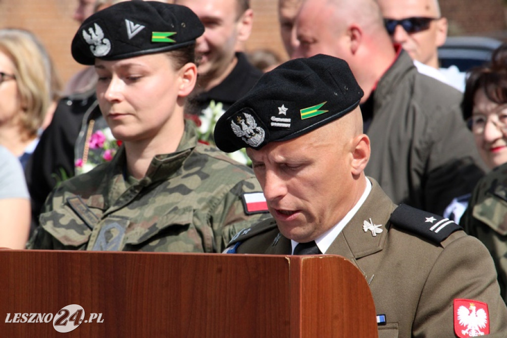Kolejni rekruci złożyli przysięgę w Lesznie