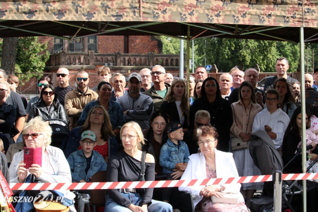 Kolejni rekruci złożyli przysięgę w Lesznie