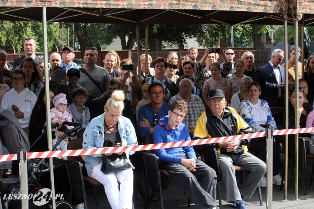 Kolejni rekruci złożyli przysięgę w Lesznie