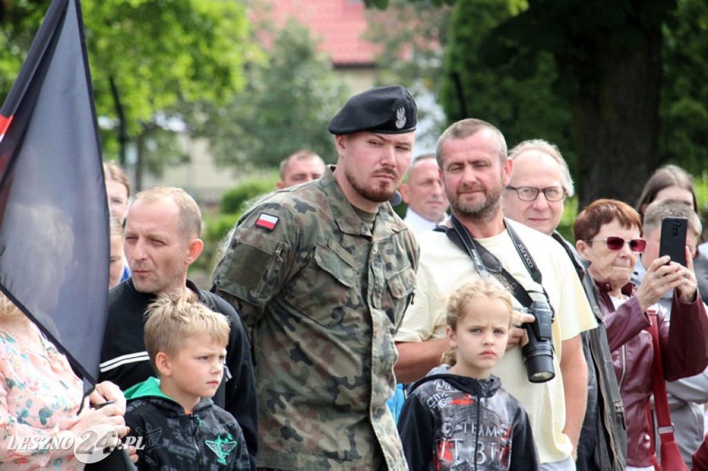 Kolejni rekruci złożyli przysięgę w Lesznie