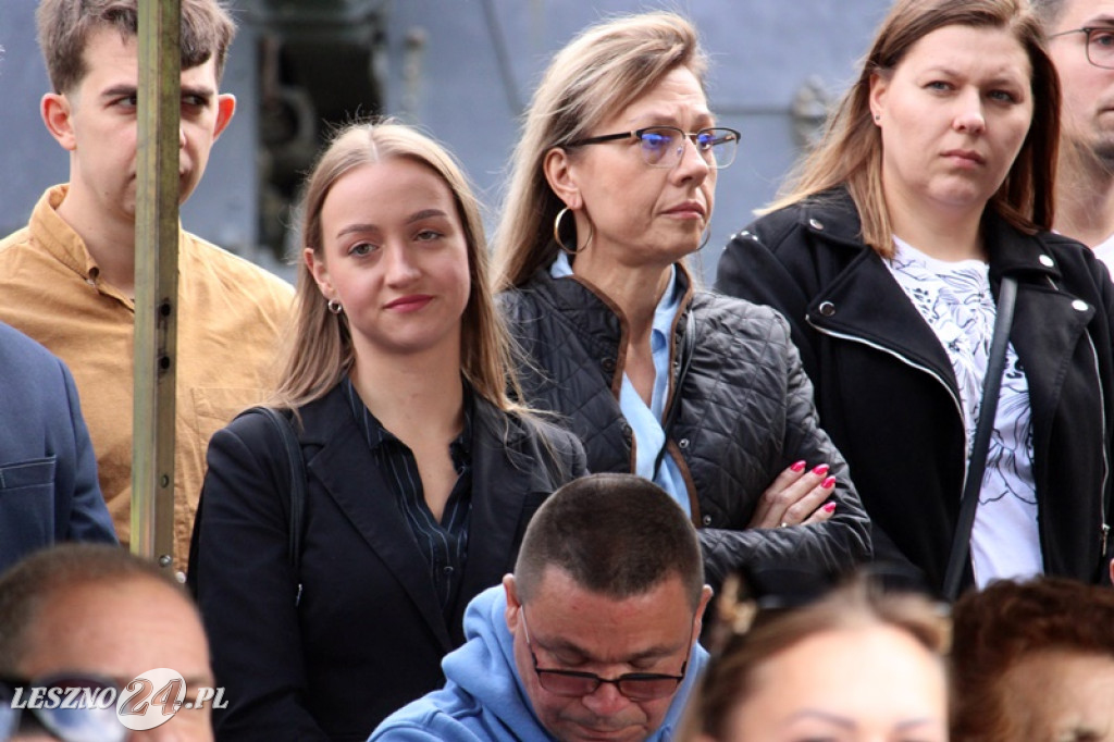 Kolejni rekruci złożyli przysięgę w Lesznie