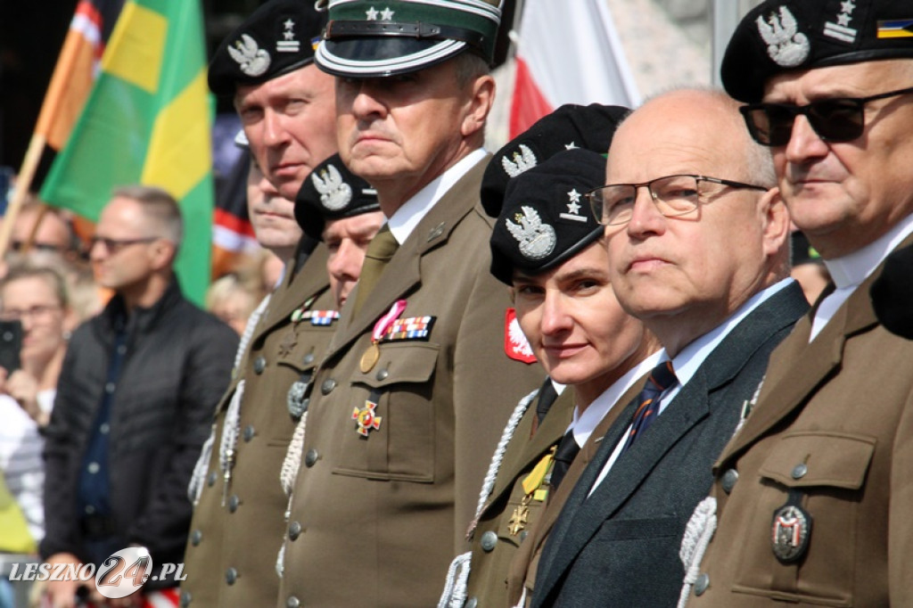 Kolejni rekruci złożyli przysięgę w Lesznie