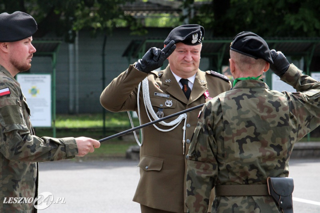 Kolejni rekruci złożyli przysięgę w Lesznie