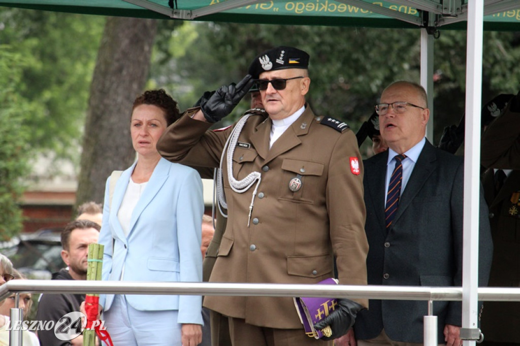 Kolejni rekruci złożyli przysięgę w Lesznie