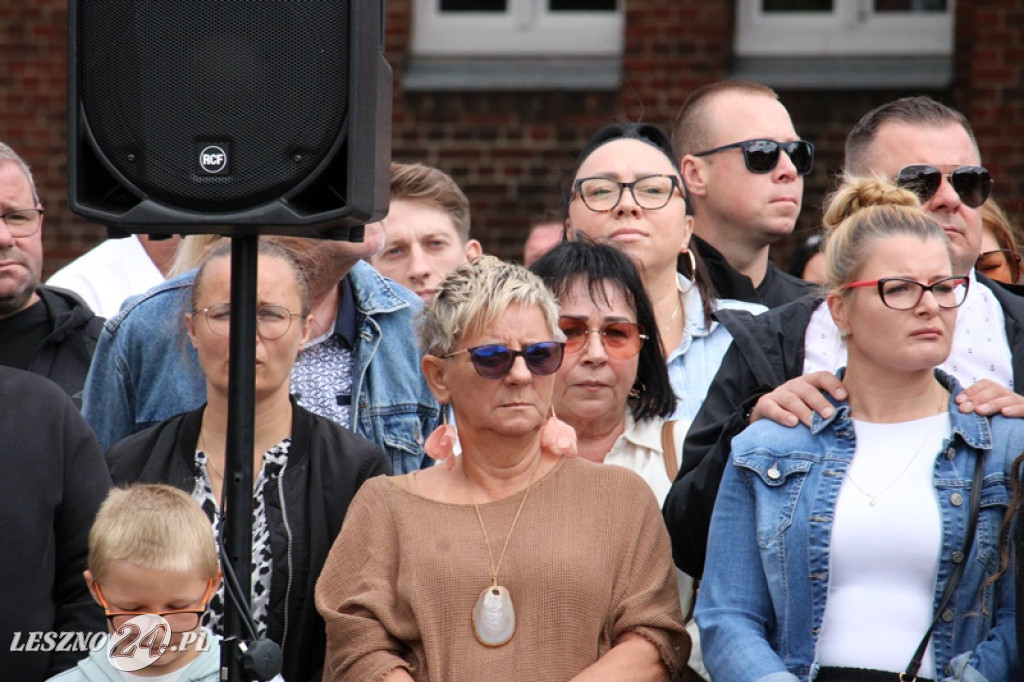 Kolejni rekruci złożyli przysięgę w Lesznie