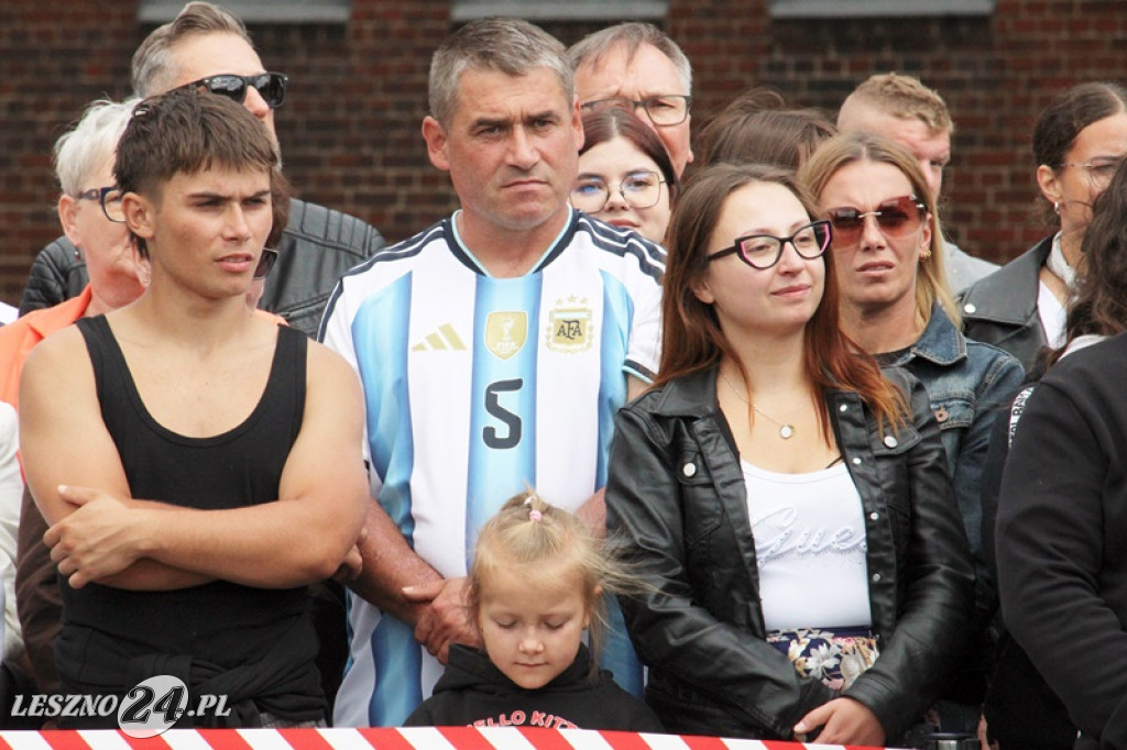 Kolejni rekruci złożyli przysięgę w Lesznie
